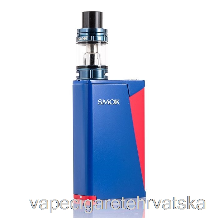Vape Cigarete Smok H-priv Pro 220w Tc Starter Kit Plavo/crveno
